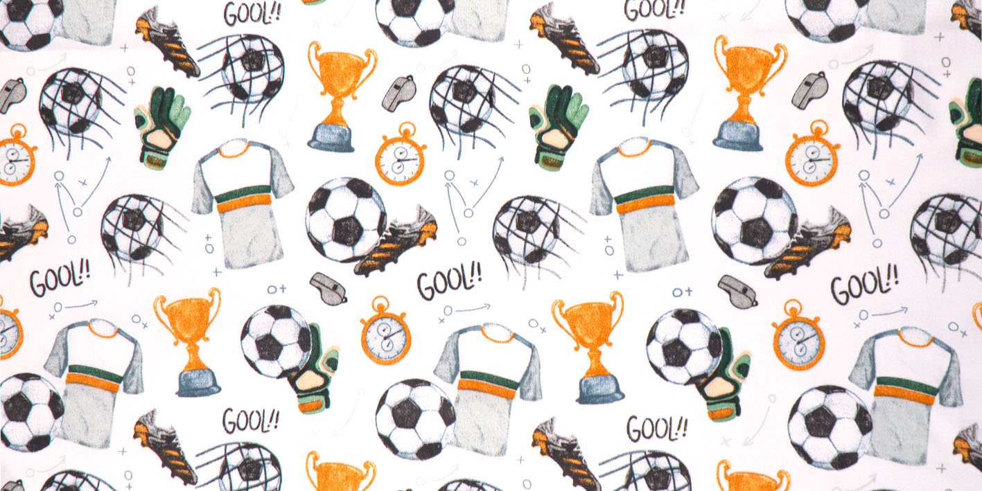 prześcieradło 80x160 akcesoria pilkarskie